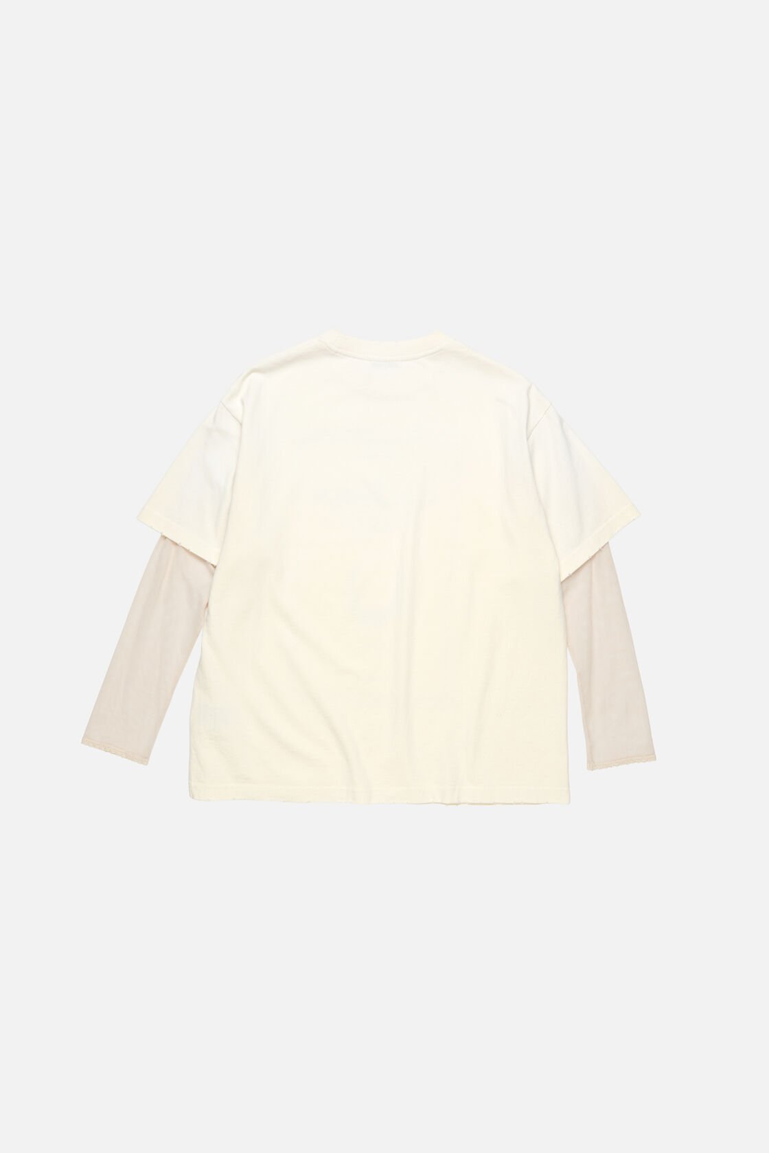 Acne Studios Graphic Print Long-sleeved Layered T-shirt