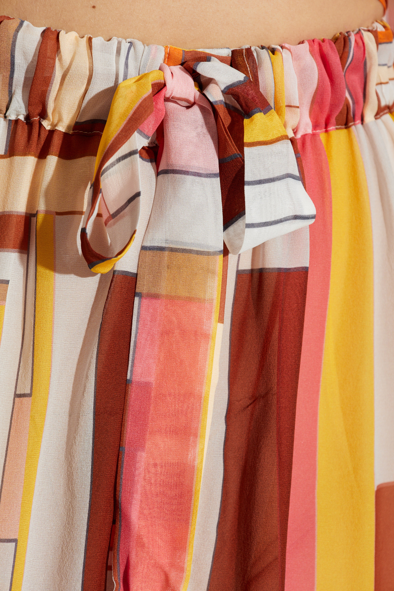 MISSONI PRINTED MAXI SKIRT