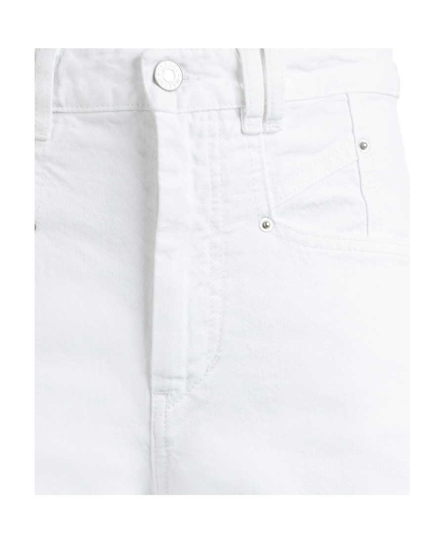 Isabel Marant Lemony Wide-leg Jeans