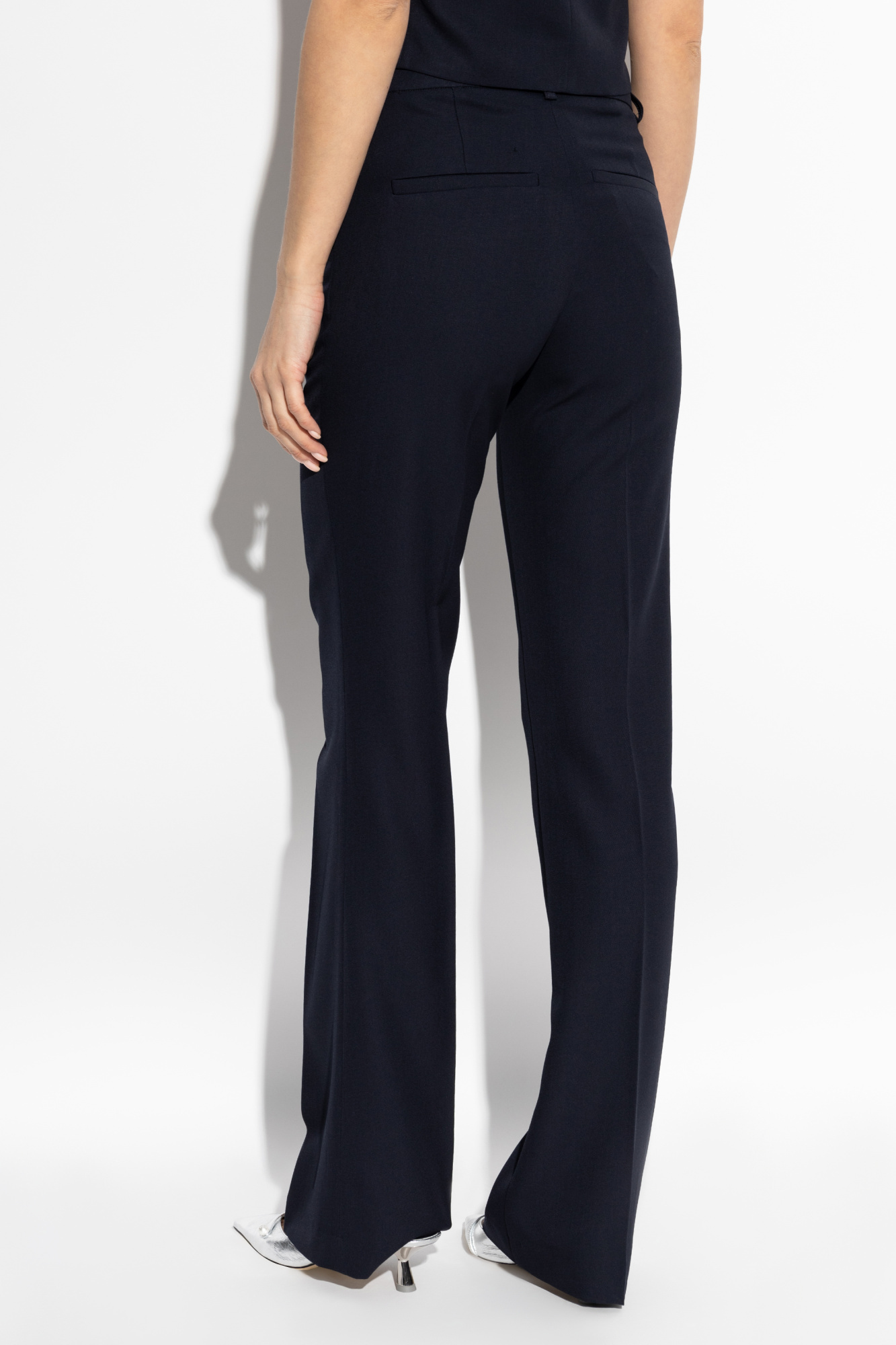 Zadig & Voltaire Pistol Trousers In Black