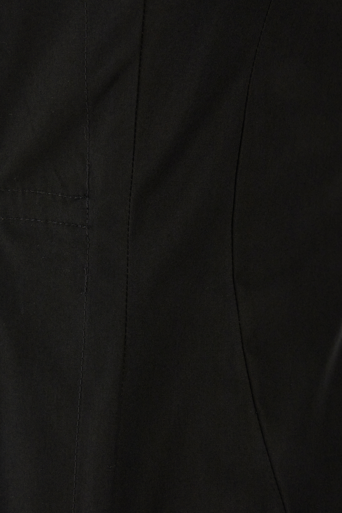 Ann Demeulemeester Black Cotton Linsey Blouse In Black