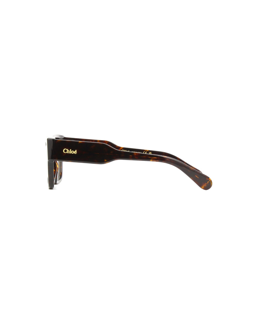 Chloé Eyewear Rectangular Frame Glasses In White