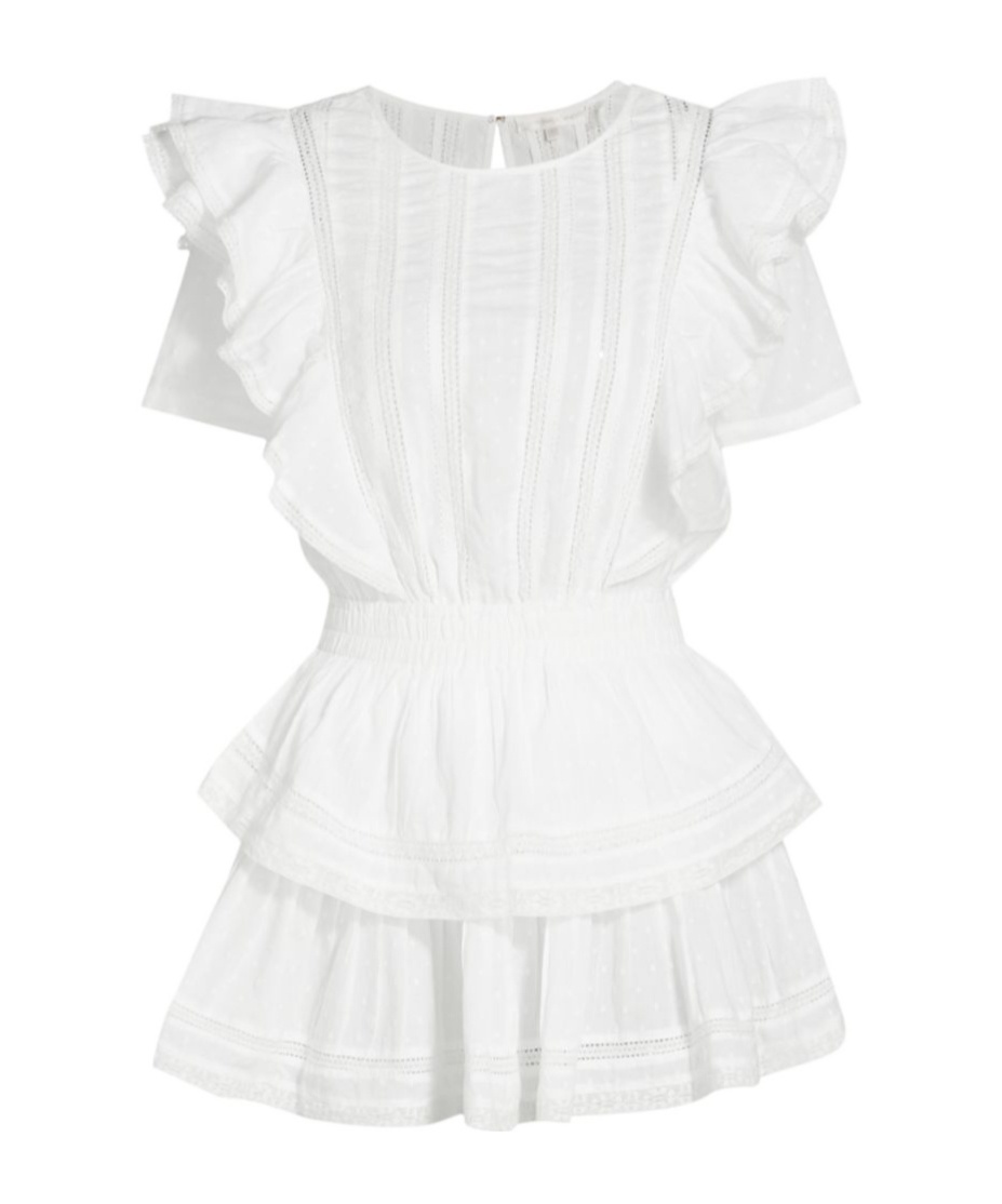 Loveshackfancy Natasha Heritage Mini Dress