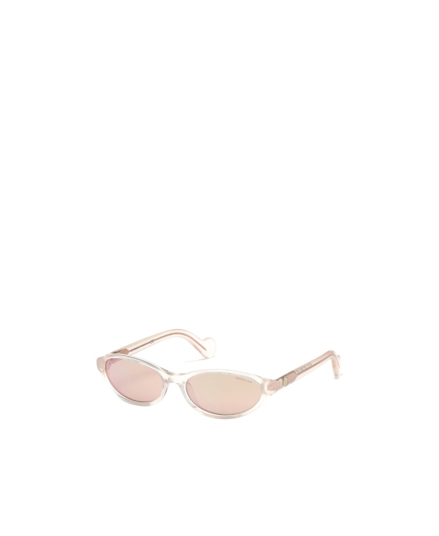 MONCLER MONCLER EYEWEAR OVAL FRAME SUNGLASSES 