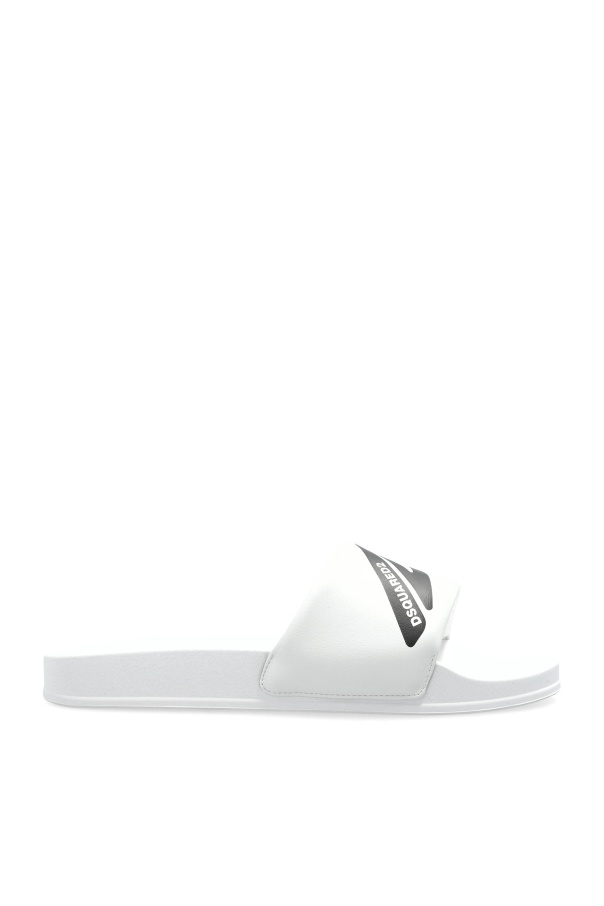 Dsquared2 Logo Printed Slides