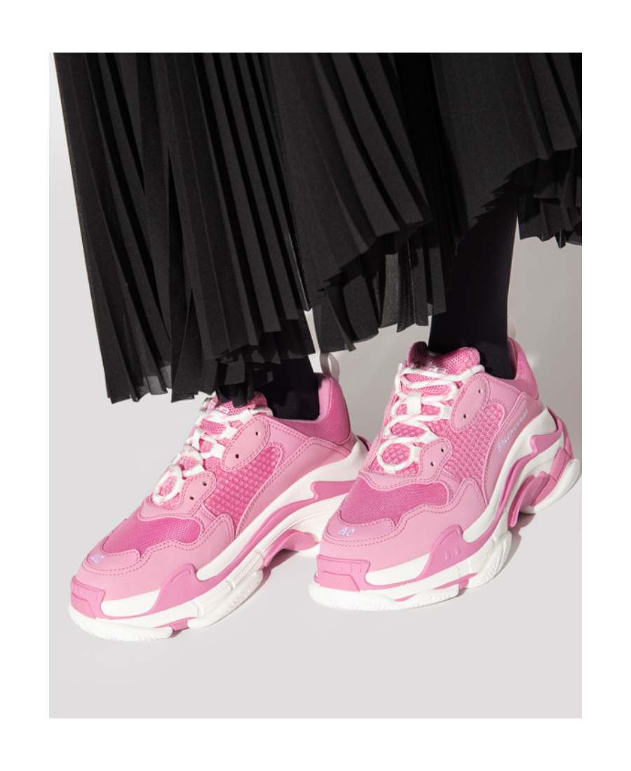 BALENCIAGA TRIPLE S SNEAKERS