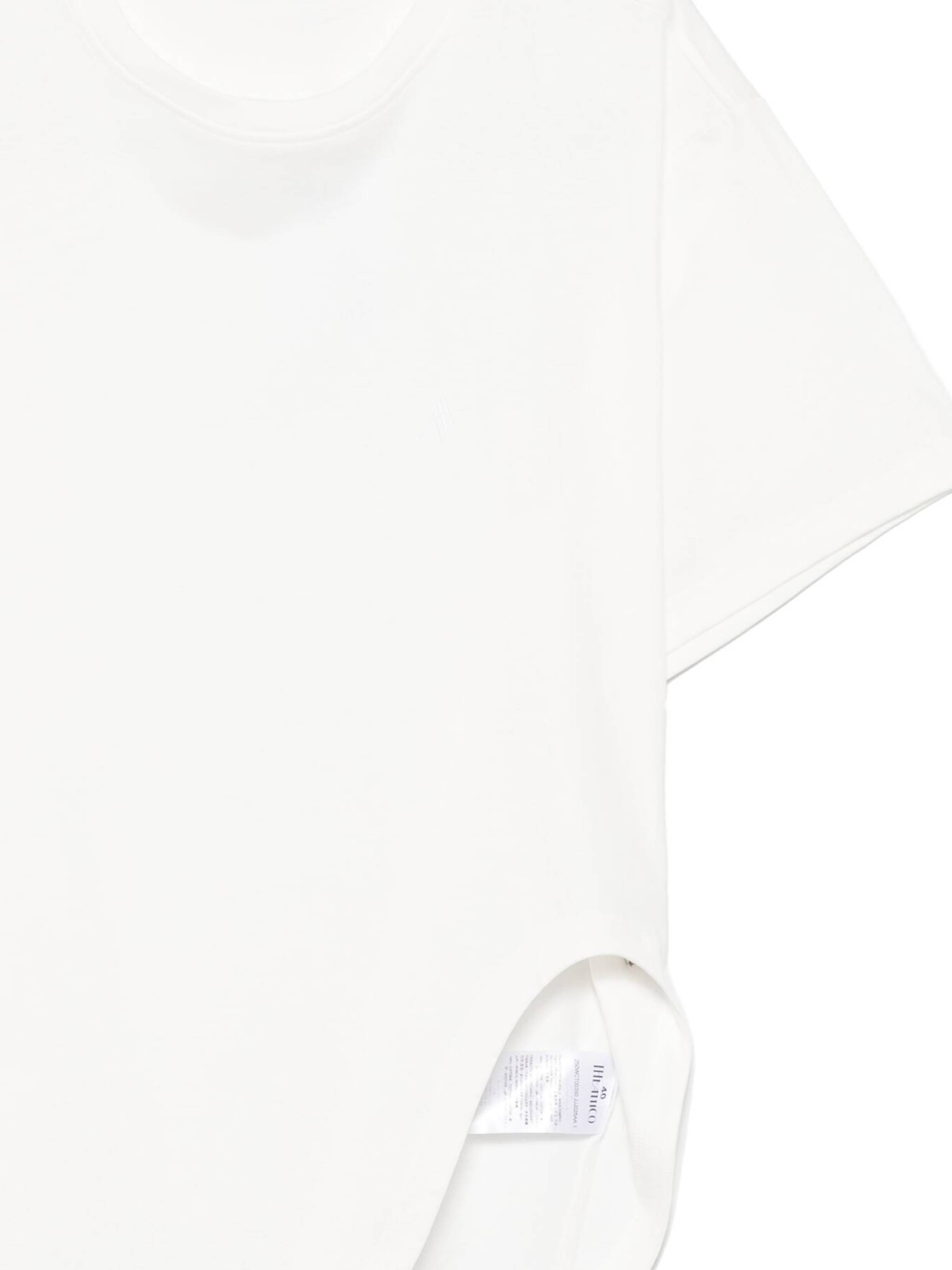Attico Short-sleeved T-shirt In White