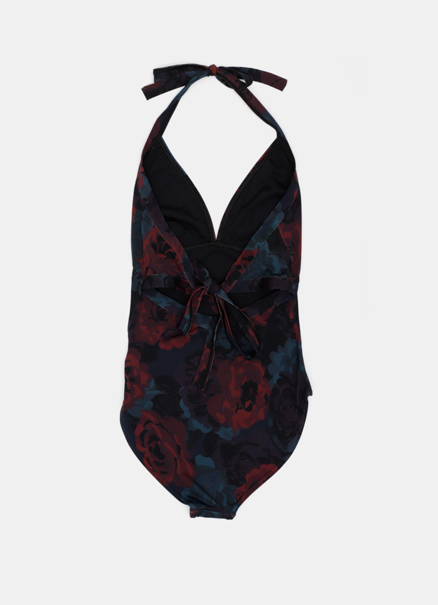 DRIES VAN NOTEN LACE-UP SWIMSUIT
