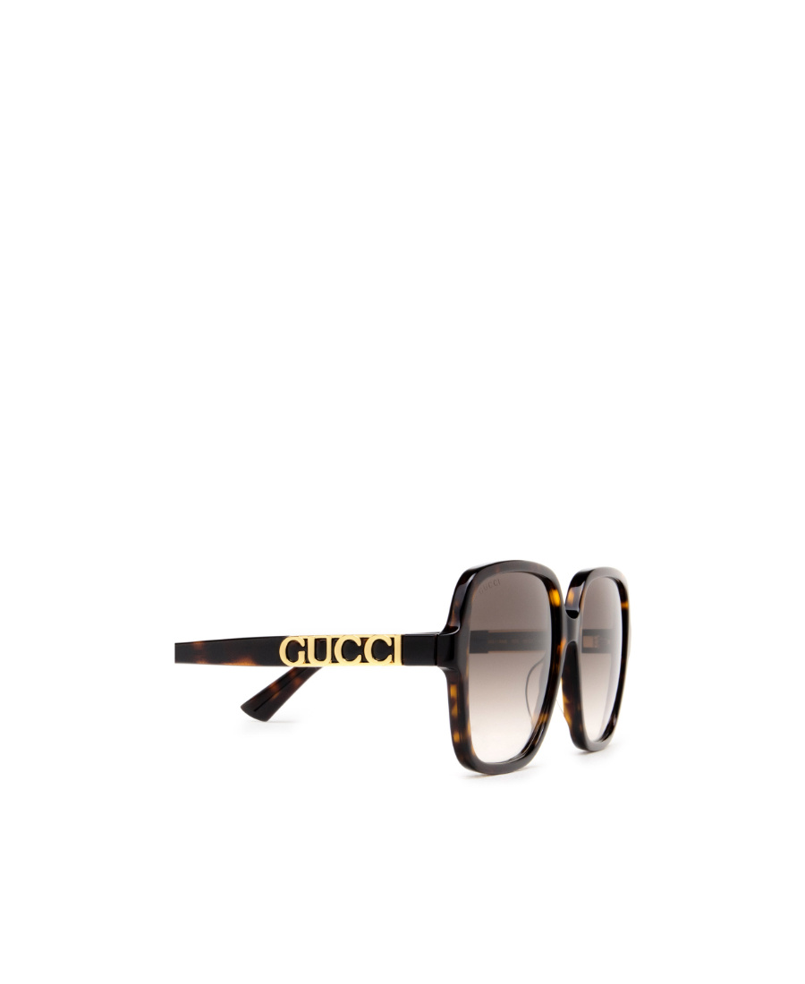 Gucci Oversized Sunglasses In Multicolor