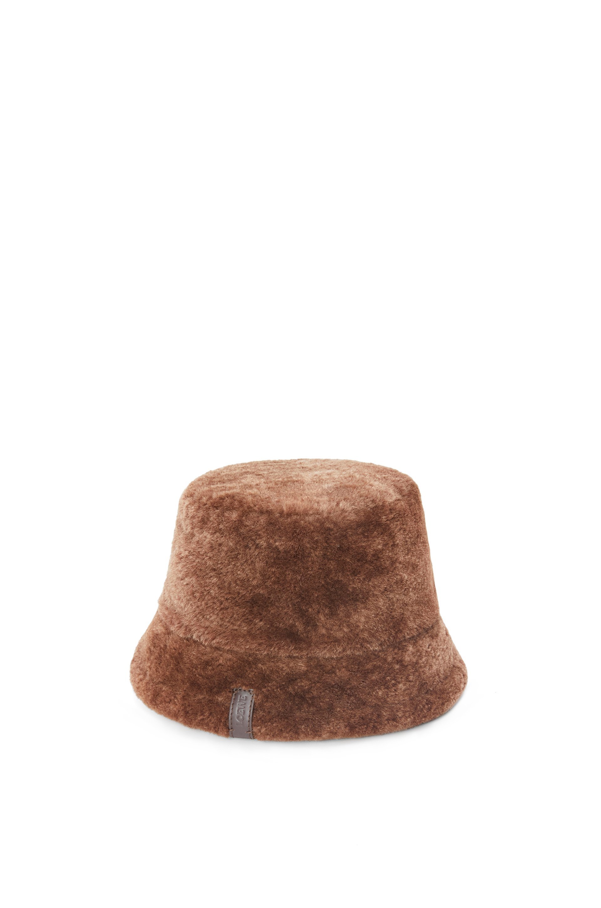 Loewe Wool Fisherman's Hat In Brown