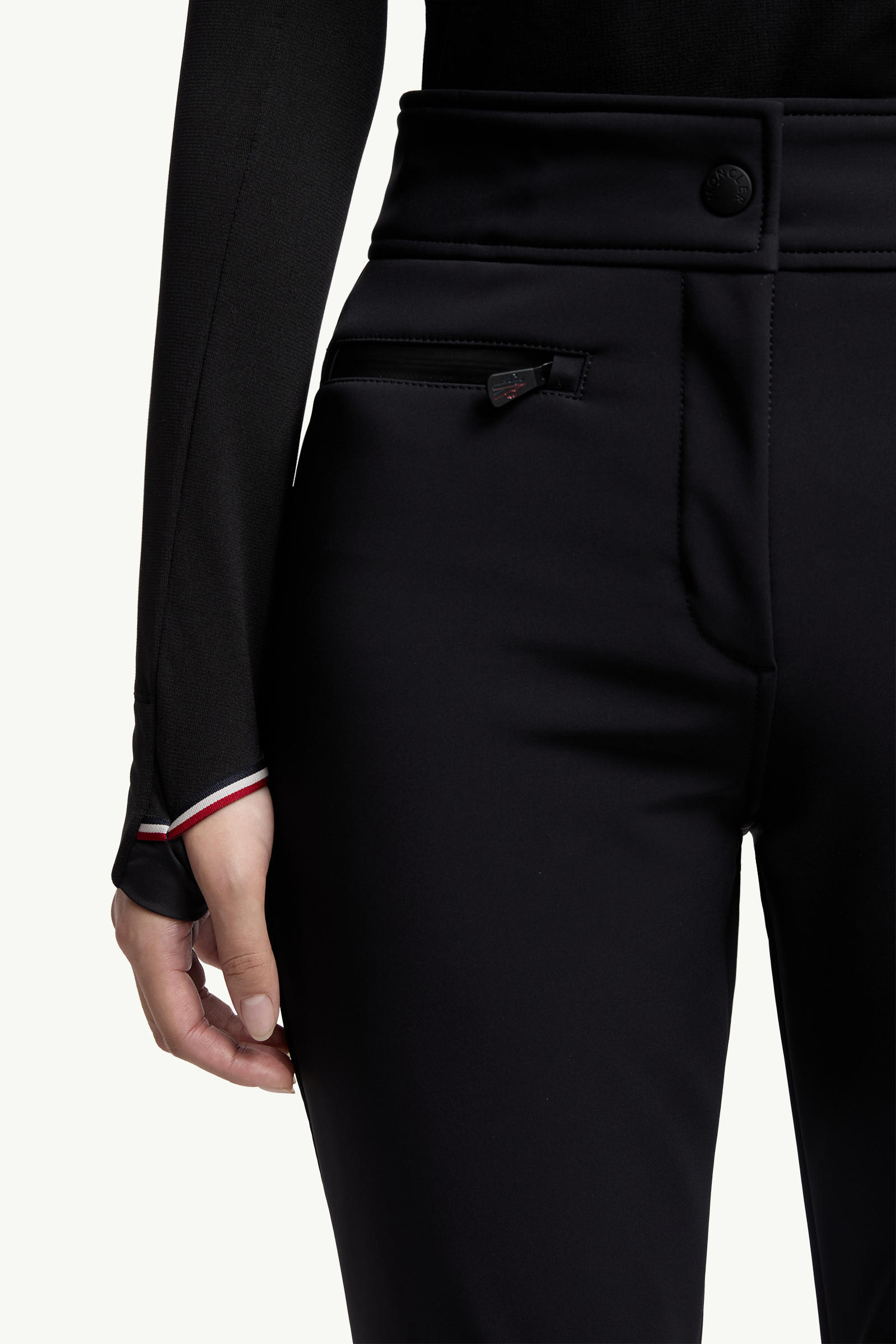 Moncler Ski Pants In Black
