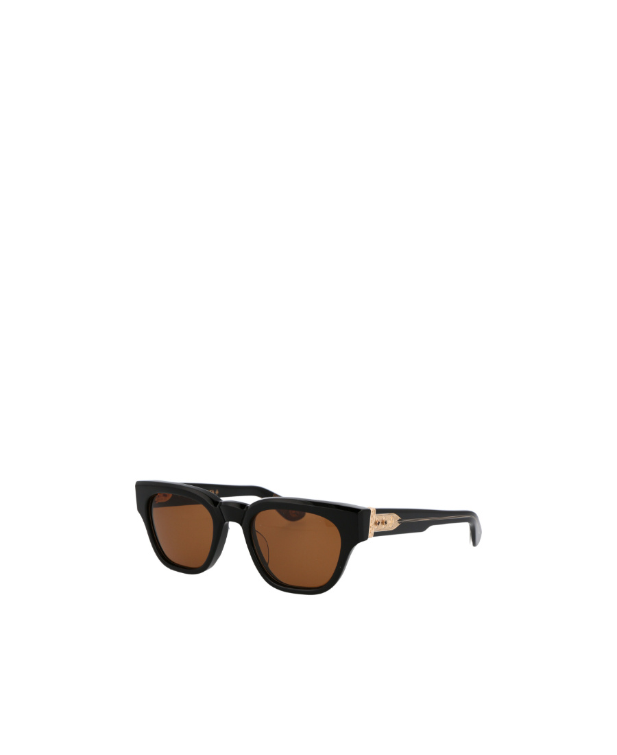 Chrome Hearts Logo Sunglasses In Brown