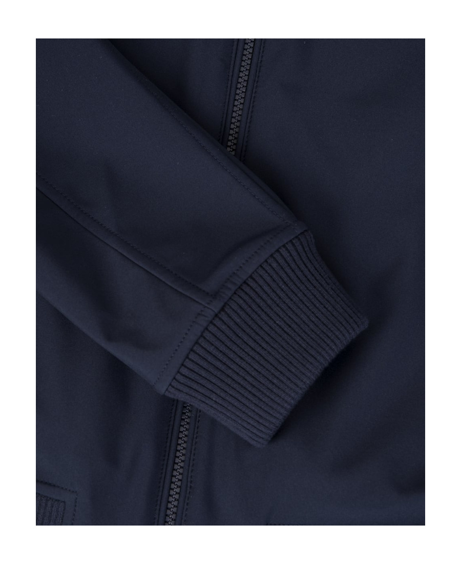 HUGO BOSS LOGO DETAILS CASUAL JACKET
