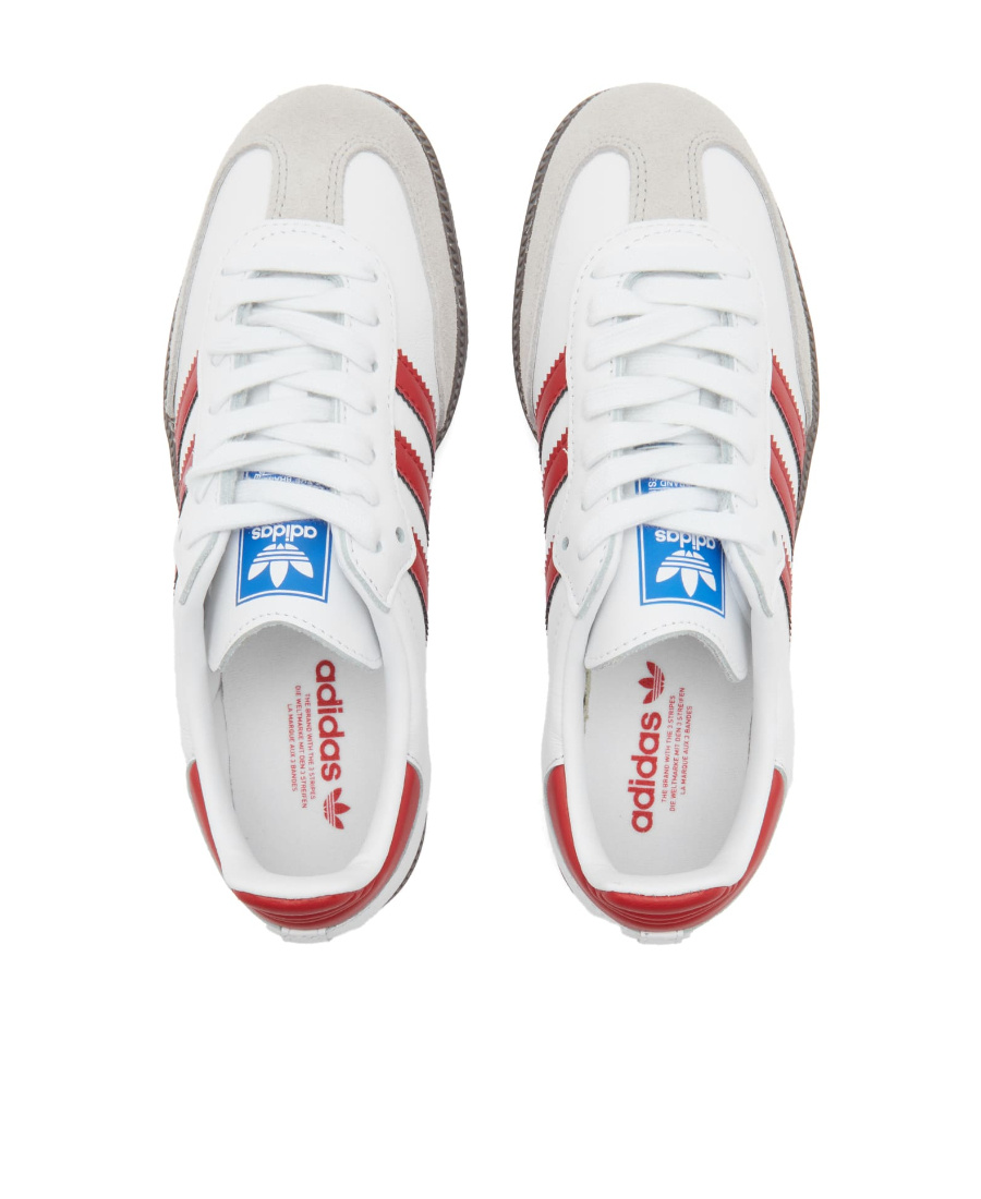 Shop Adidas Originals Samba Og Low-top Snealers In White