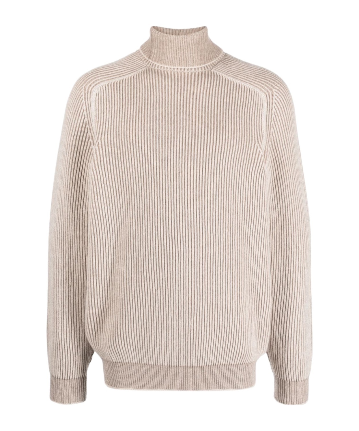 Sease Turtleneck Sweater In Nude