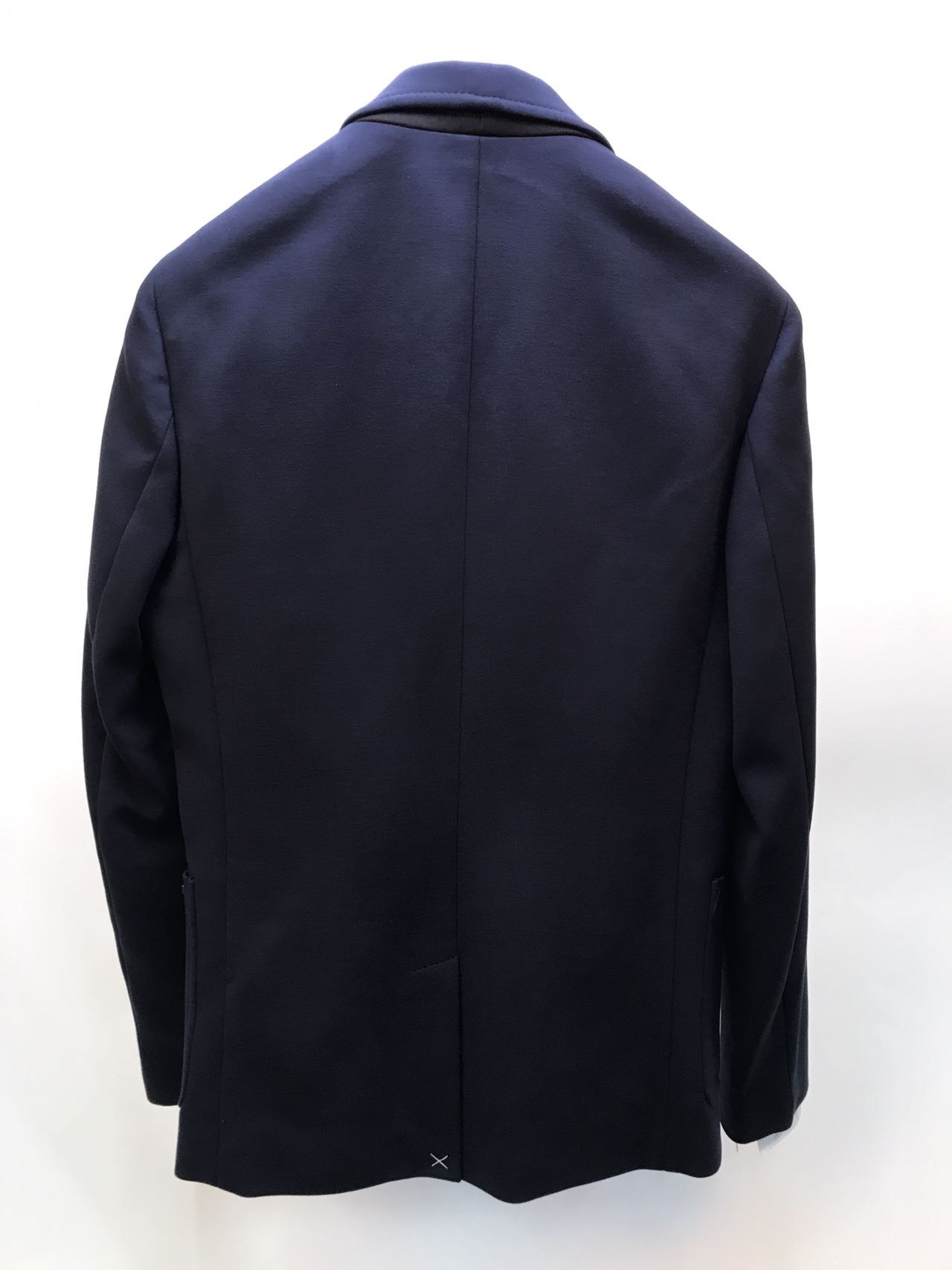 Iceberg Long Sleeved Suit Jacket In Black