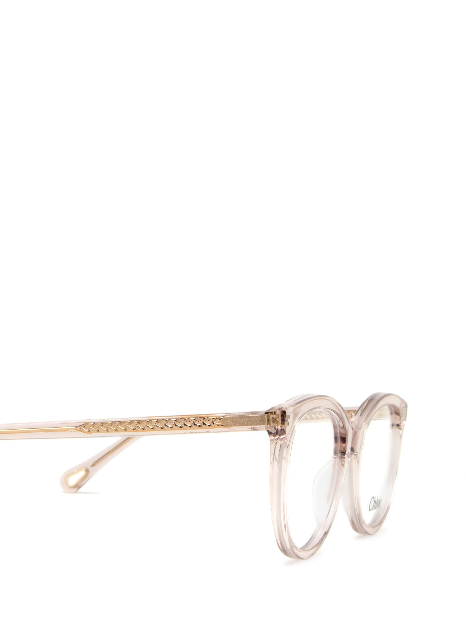 Chloé Round-frame Glasses In White