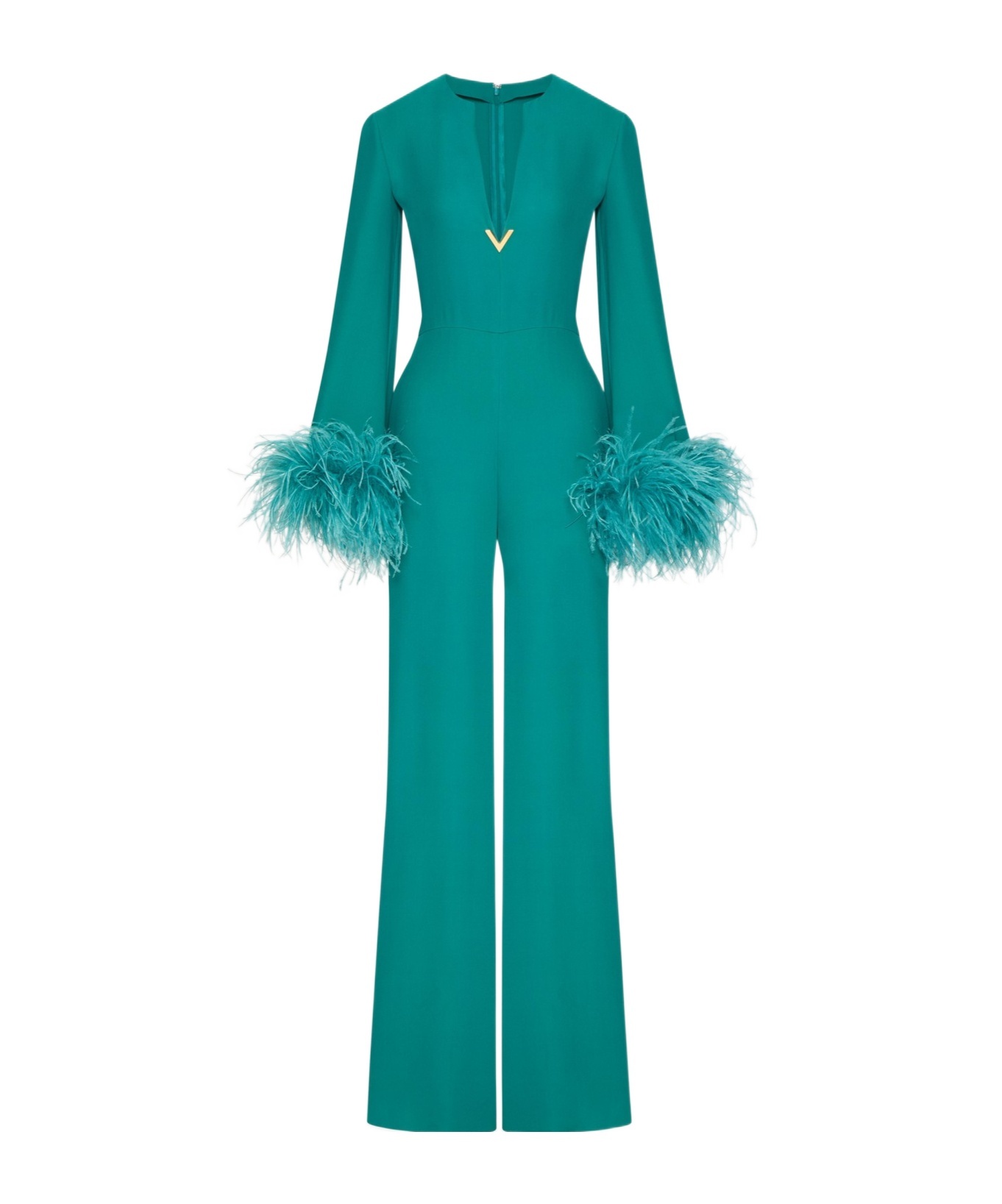 VALENTINO LONG-SLEEVED JUMPSUIT 