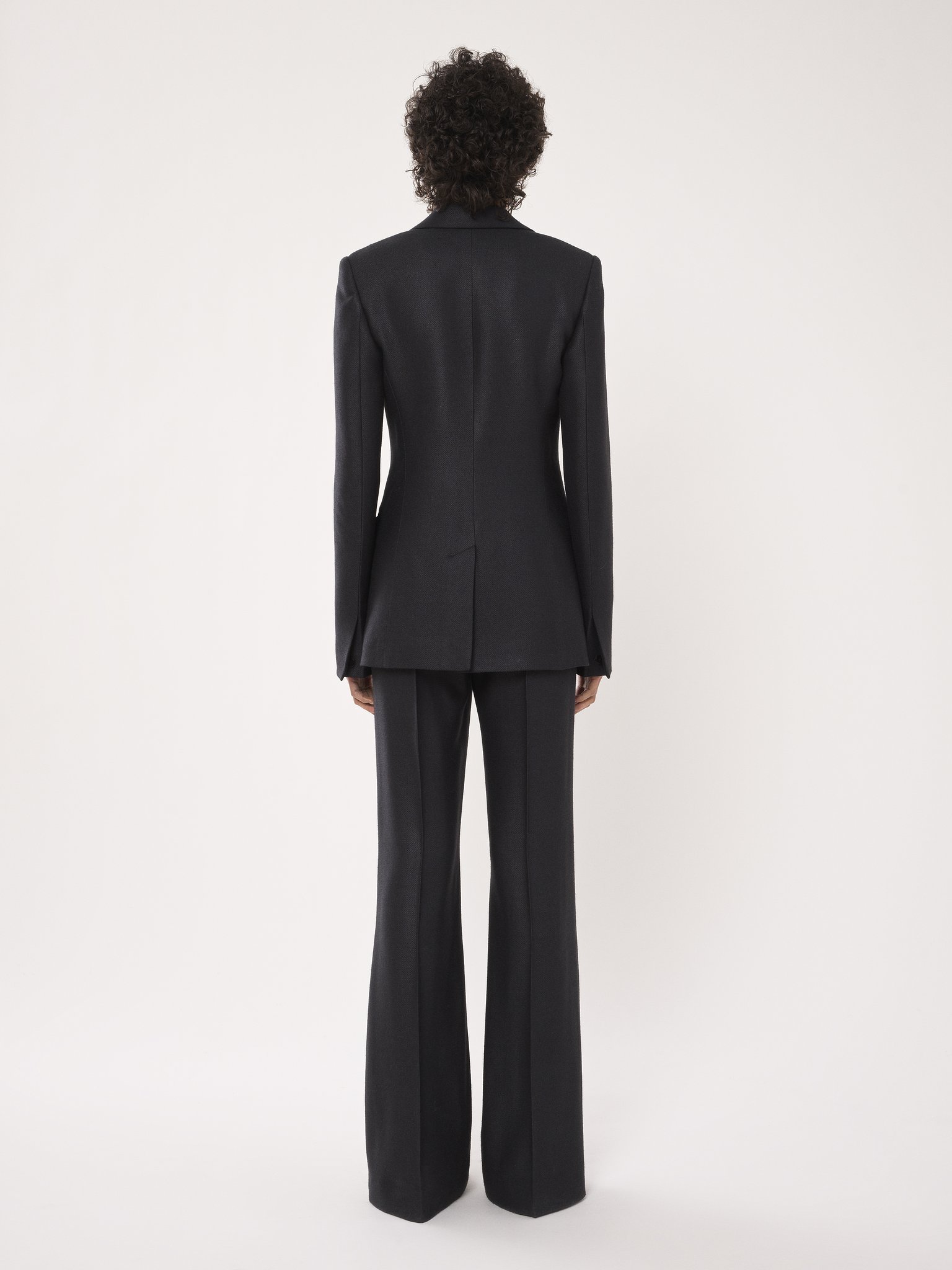 CHLOÉ NUGGET-BUTTON TAILORED BLAZER