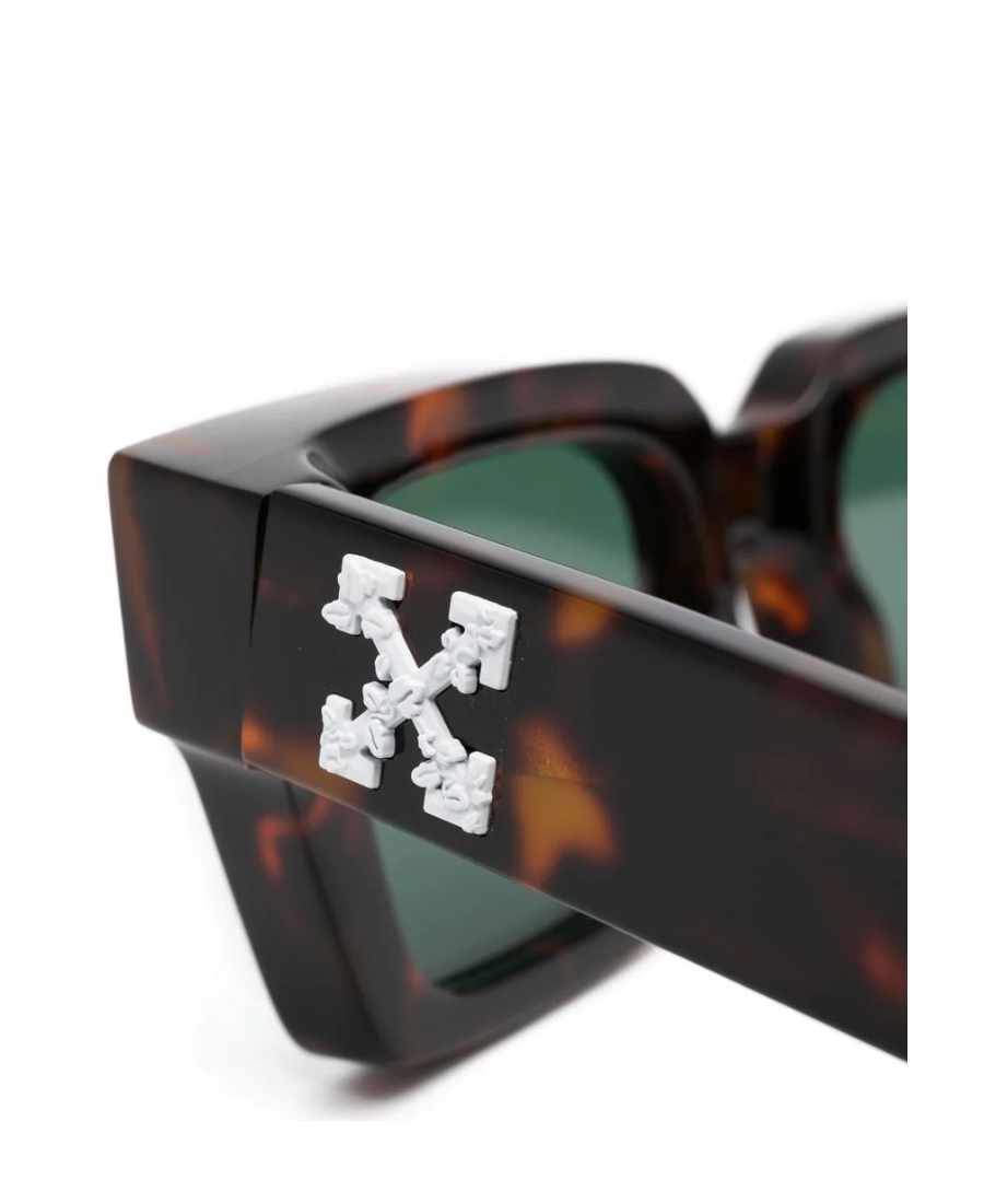 Off-white Virgil Square-frame Sunglasses In Black