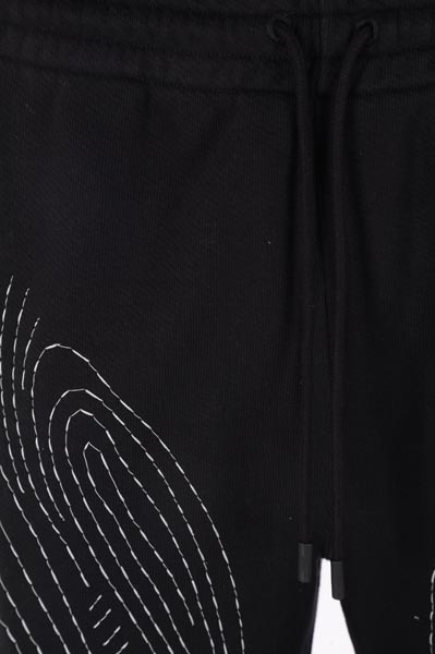 OFF-WHITE OFF-WHITE DRAWSTRING WIDE LEG TROUSERS