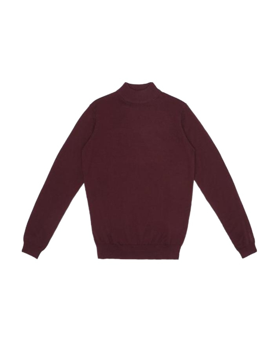 Karl Lagerfeld Long-sleeved Sweater In Red
