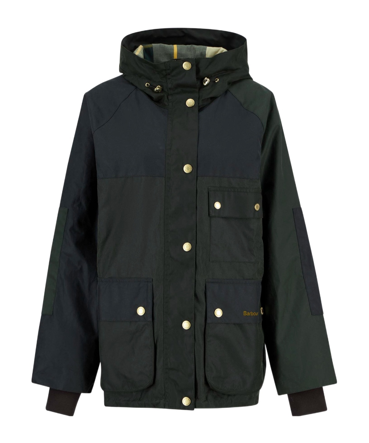 Barbour Long Sleeve Casual Jacket In Blue
