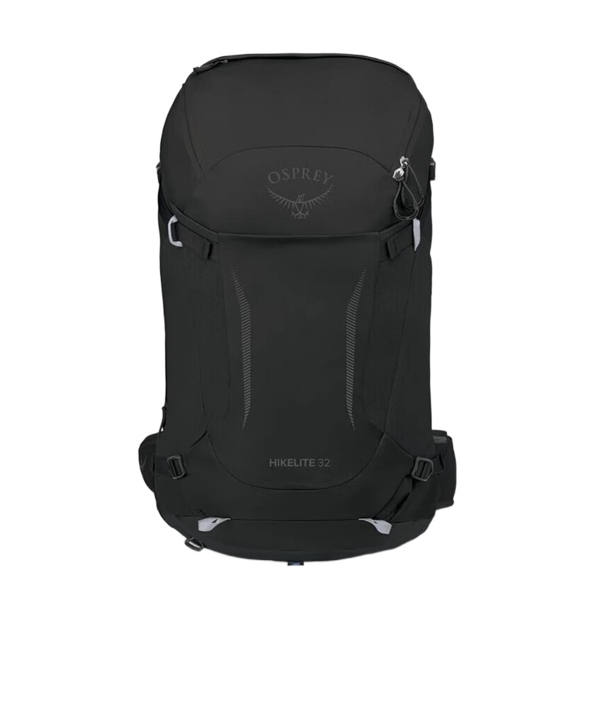 Osprey Hikelite Backpack In Black