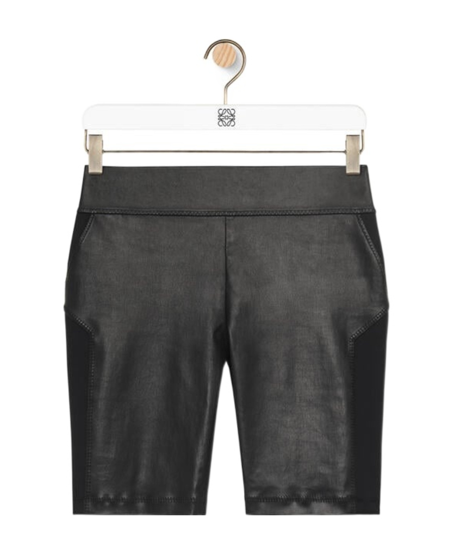 Loewe Elastic Cycling Shorts In Black