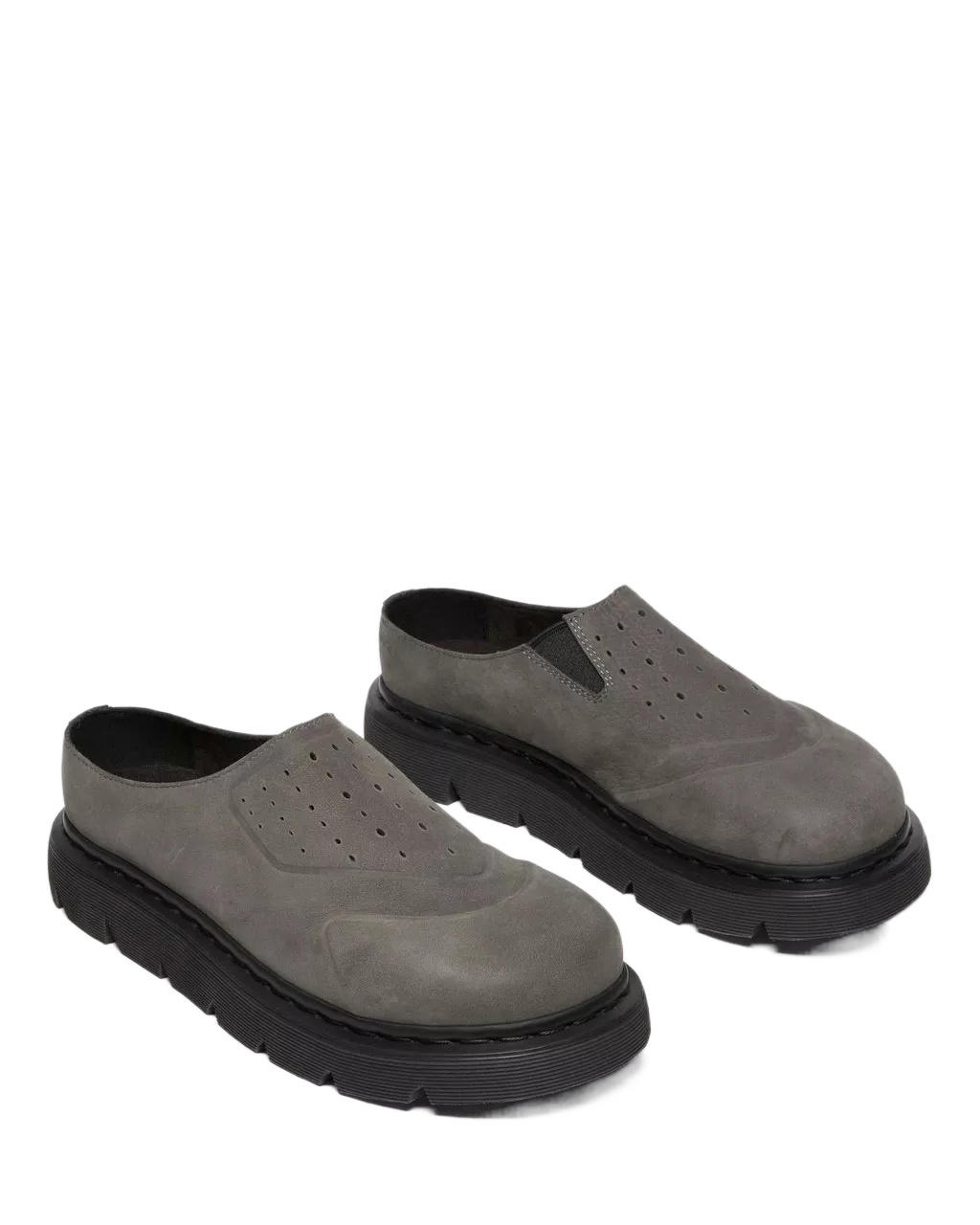 Dr. Martens' Nubuck Leather Mules
