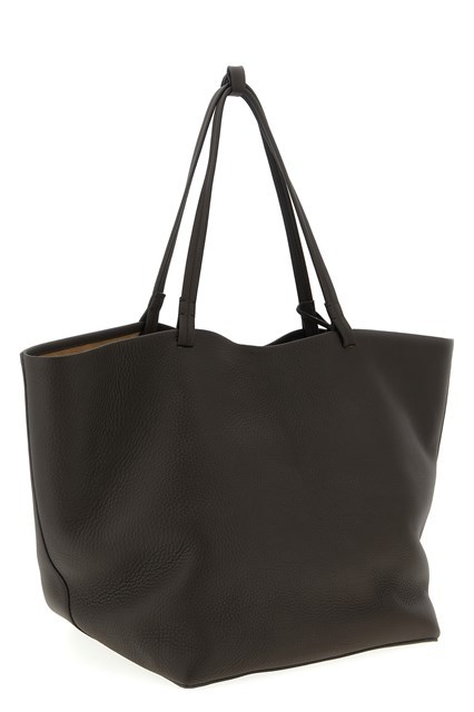 The Row Double Handle Handbag In Black