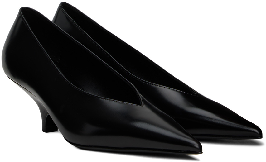 Totême Pointed High Heels In Black