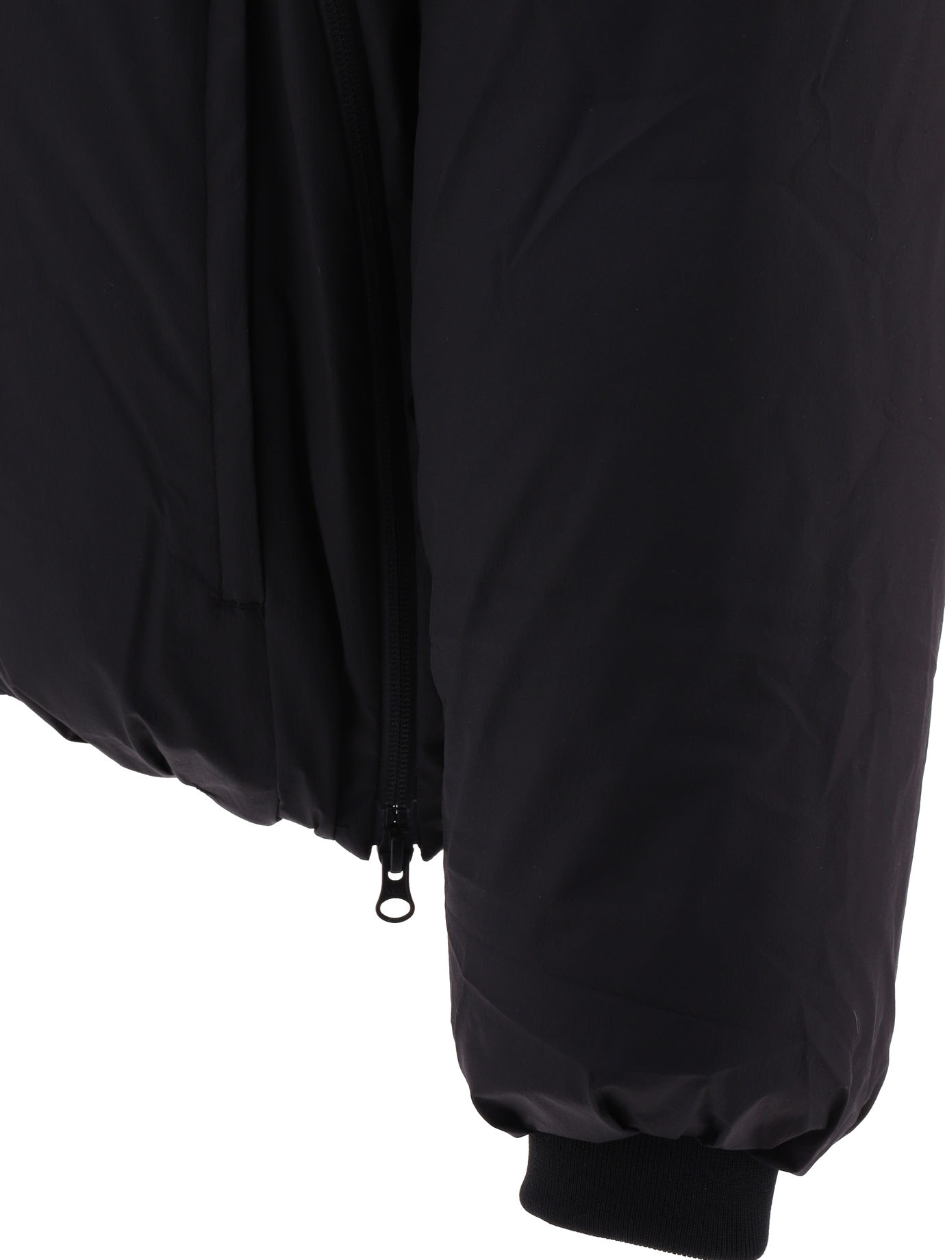 Post Archive Faction (paf) Post Archive Faction 5 0 Down Center Jacket In Black