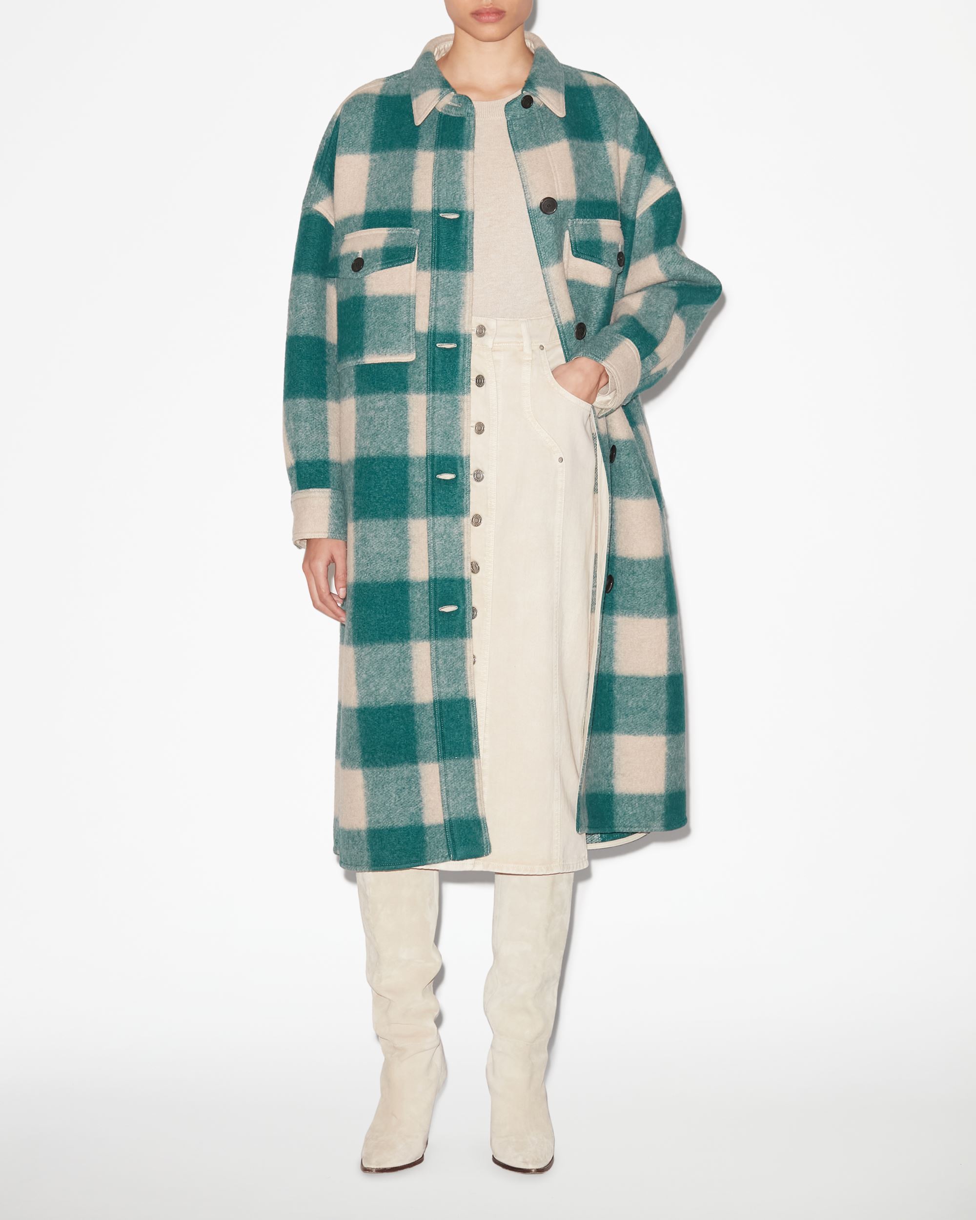 ISABEL MARANT ÉTOILE FONTIZI COAT