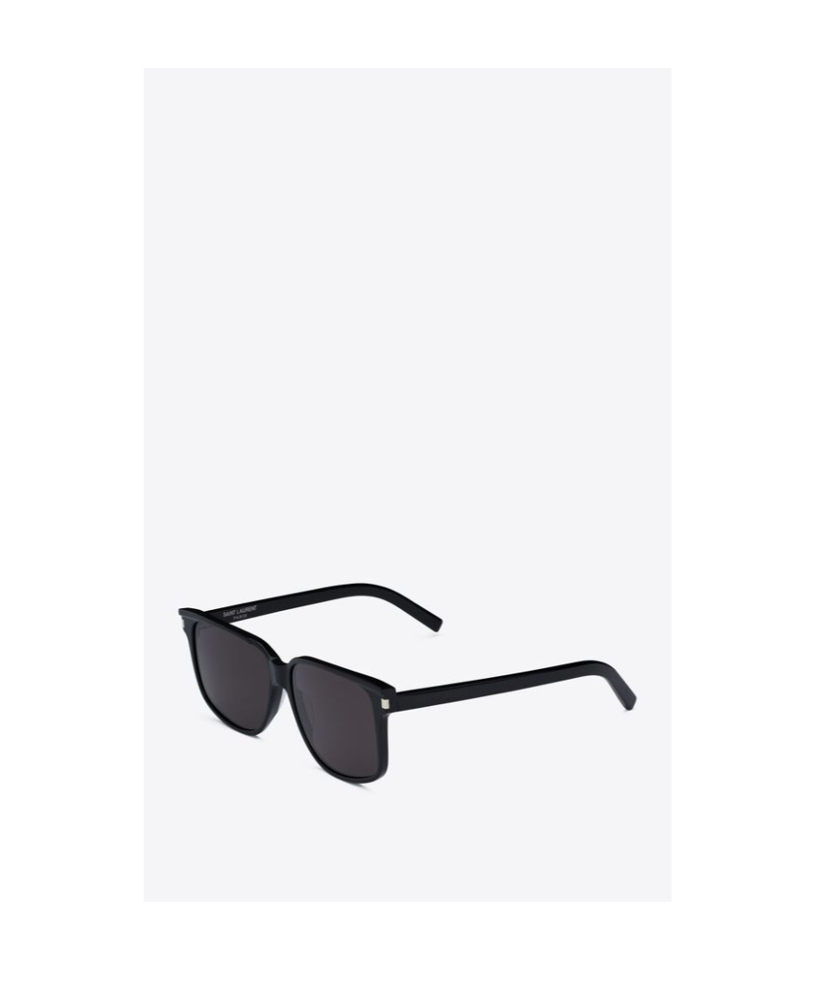 Saint Laurent Sl 560 Square-frame Sunglasses In Black