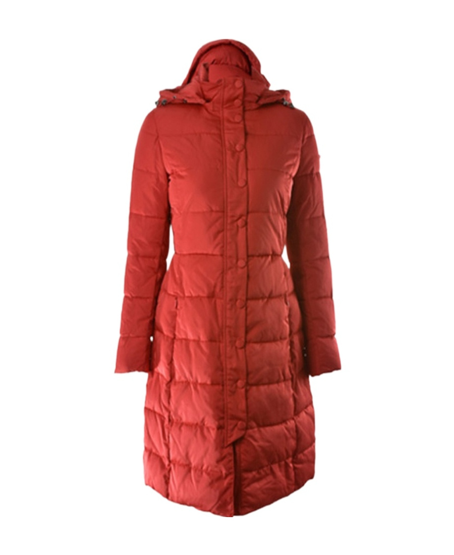EMPORIO ARMANI EAGLE LABEL HOODED COTTON-PADDED SUIT 