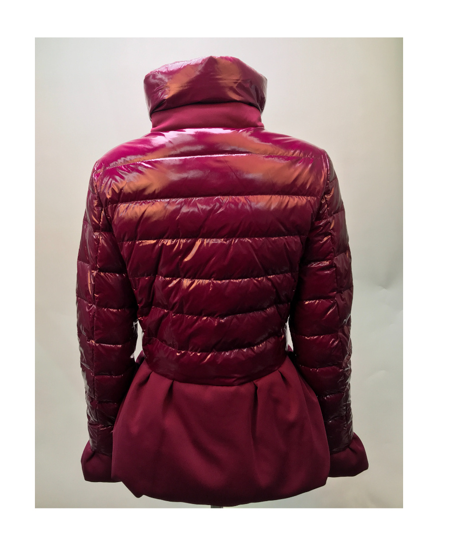 EMPORIO ARMANI LOGO DOWN JACKET 