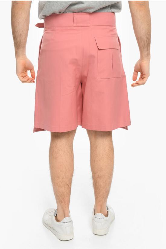 Dior Logo Casual Shorts In Pink