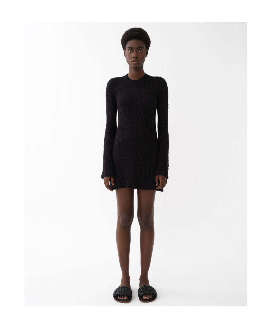 CHLOÉ CHLOE  HANDKERCHIEF CASHMERE WOOL SILK K 