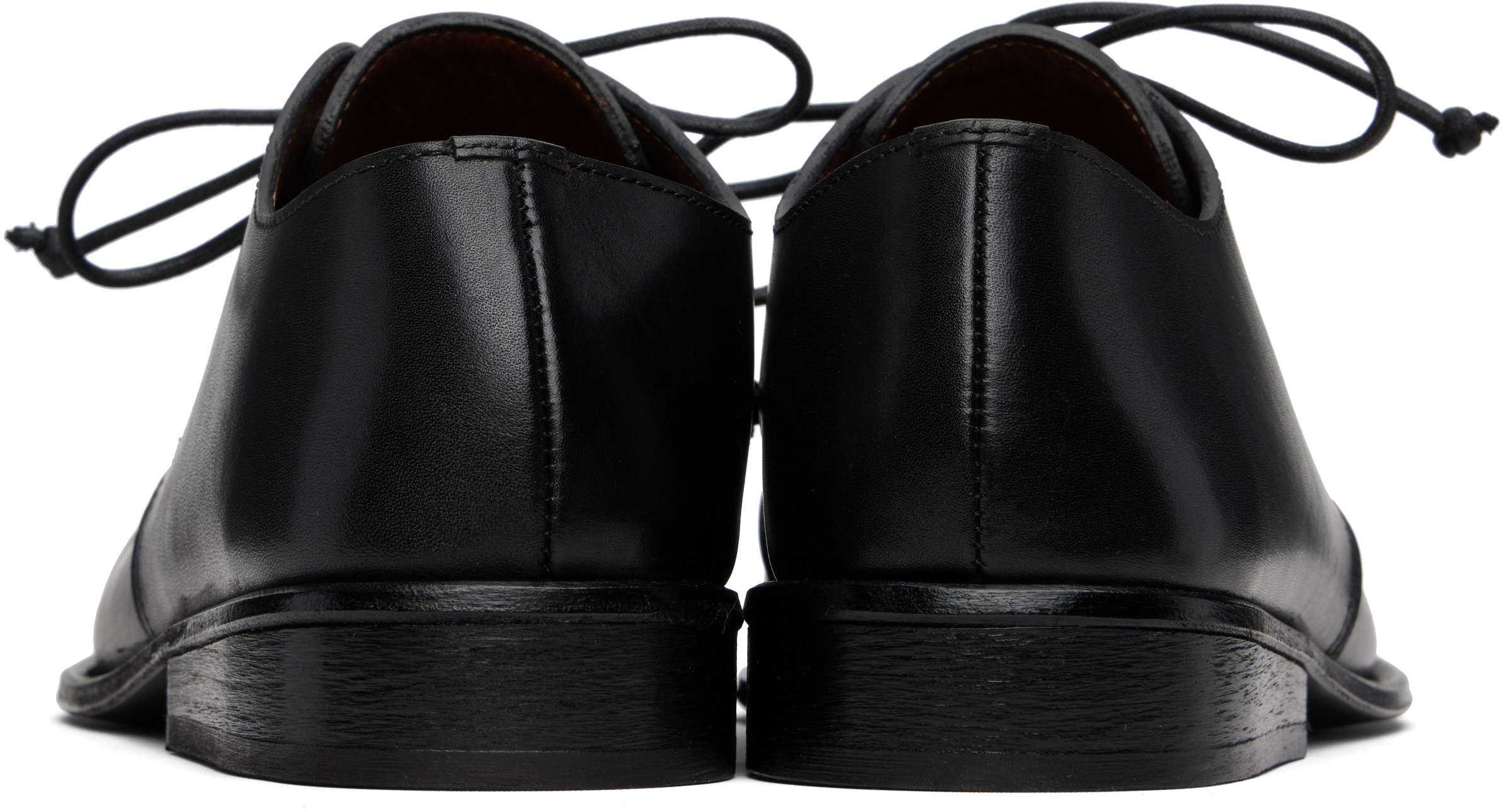 Marsèll Muso Derby Shoes In Black