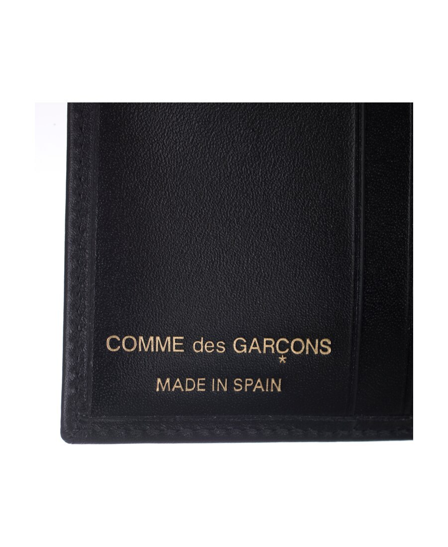 Comme Des Garçons Bi-fold Wallet Accessories In Black