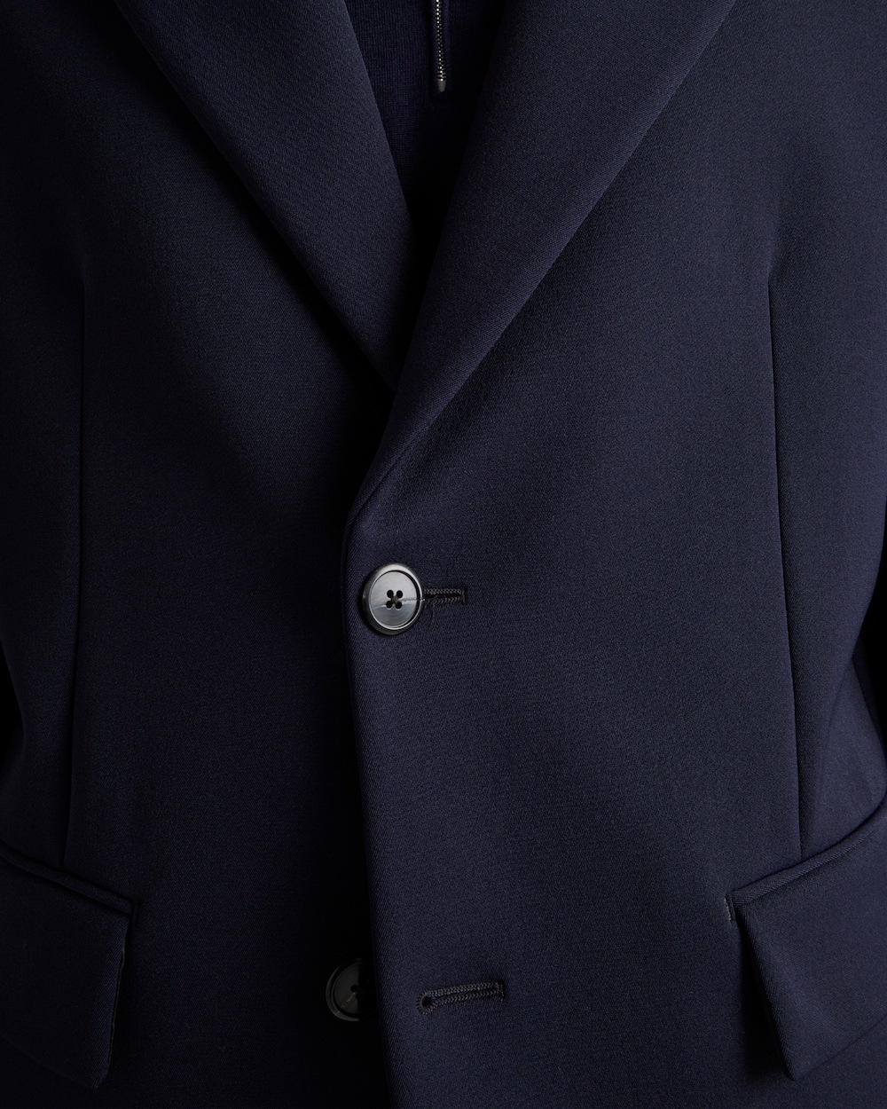 Prada Men's Stretch Wool Blazer In Blue