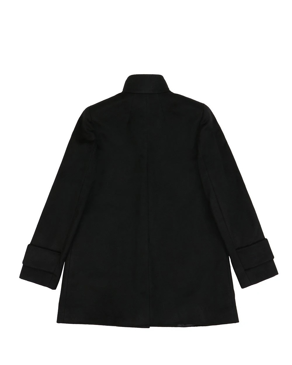 Max Mara Single-breasted Coat In Black
