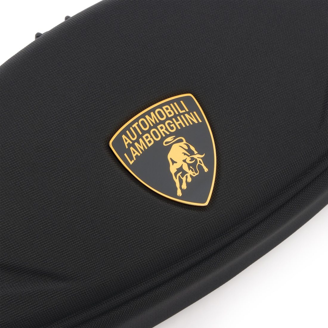 Balenciaga Men's Automobili Lamborghini Clutch With Charms In Black