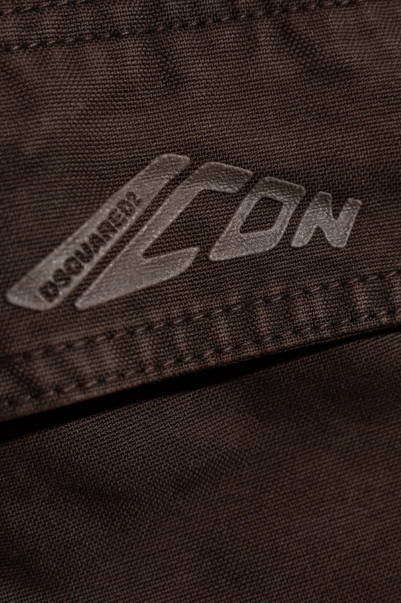 Dsquared2 Icon New Generation Cargo Trousers In Black