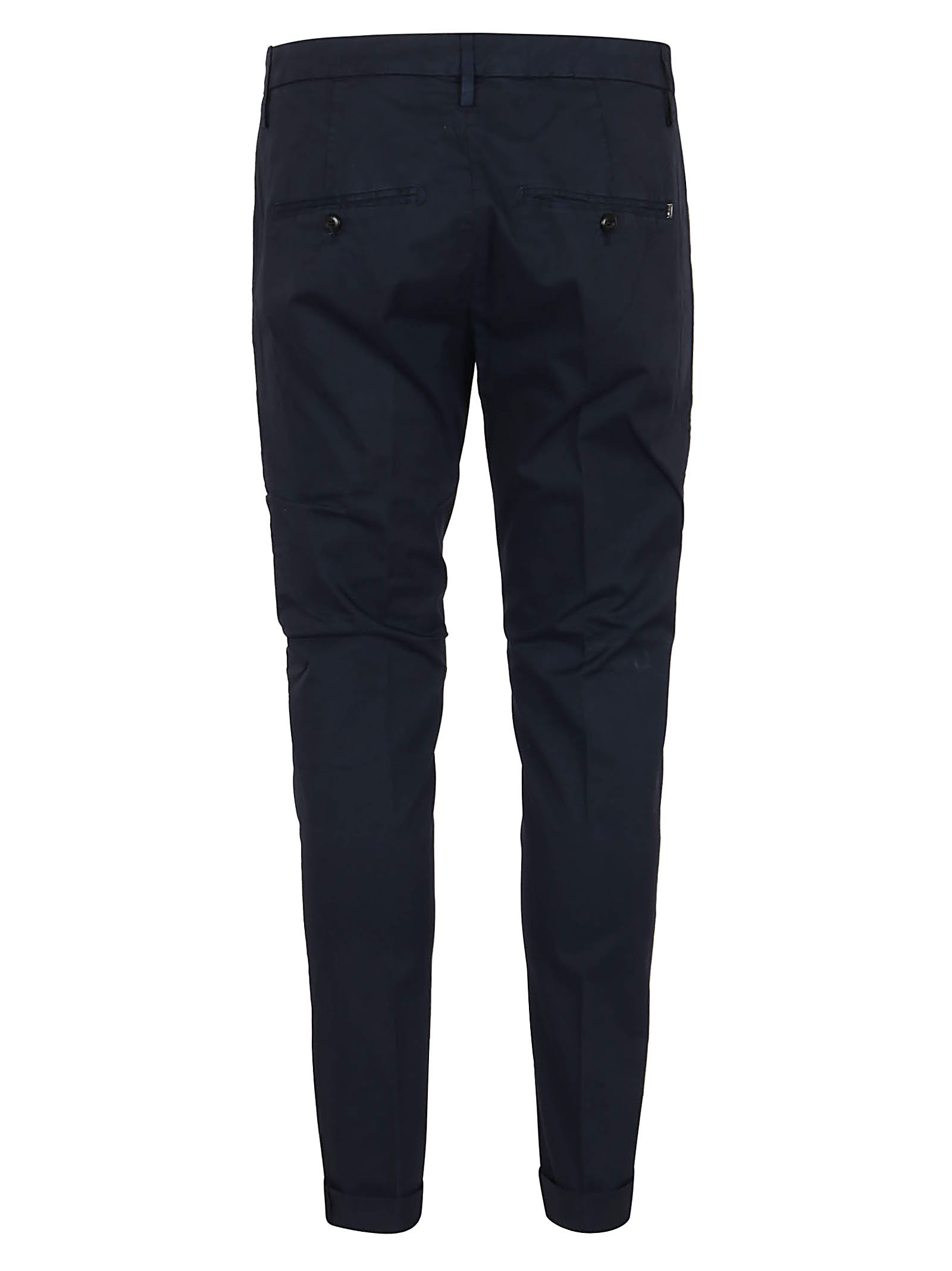 Dondup Rolled Cuffs Trousers Pockets