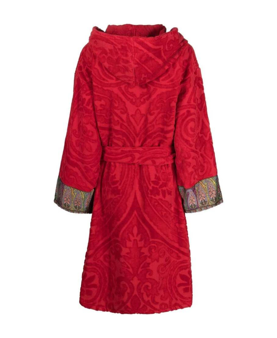 ETRO ETRO PAISLEY-MOTIF BELTED ROBE