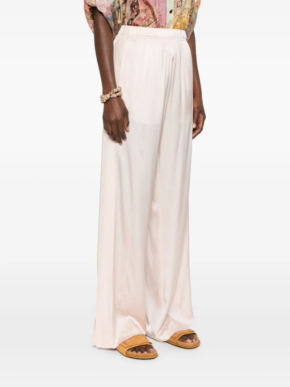 FORTE FORTE SATINED TROUSERS 
