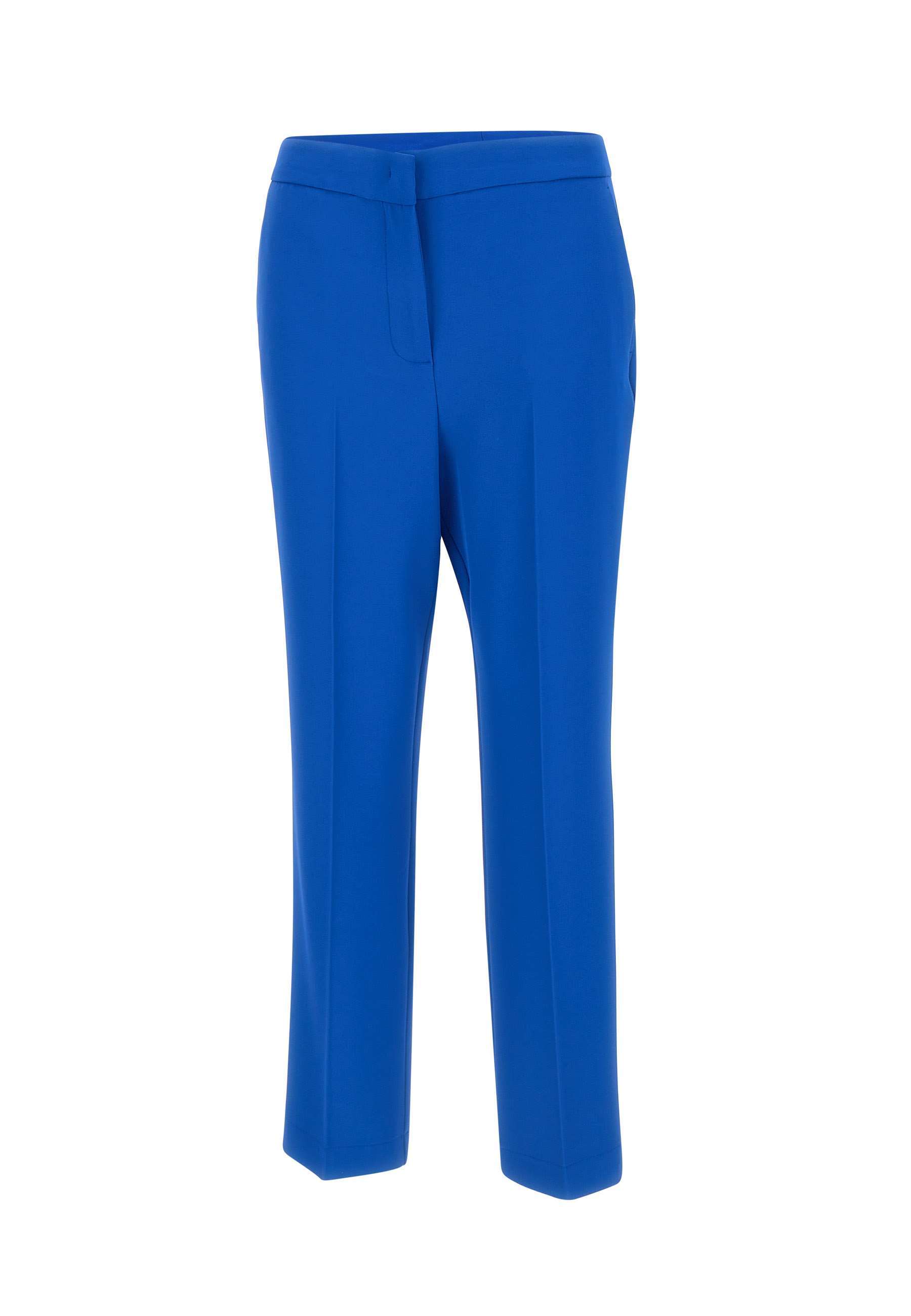 Kaos Straight-leg Trousers In Blue