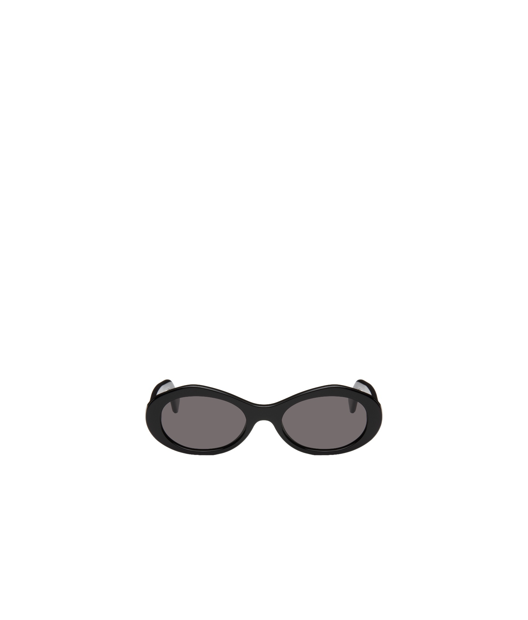 Off-white Full Frame Sunglasses In Gray